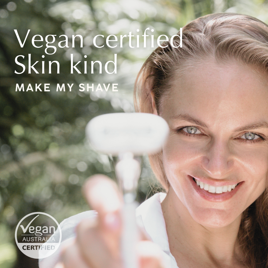 The Vegan Razor - Make My Shave