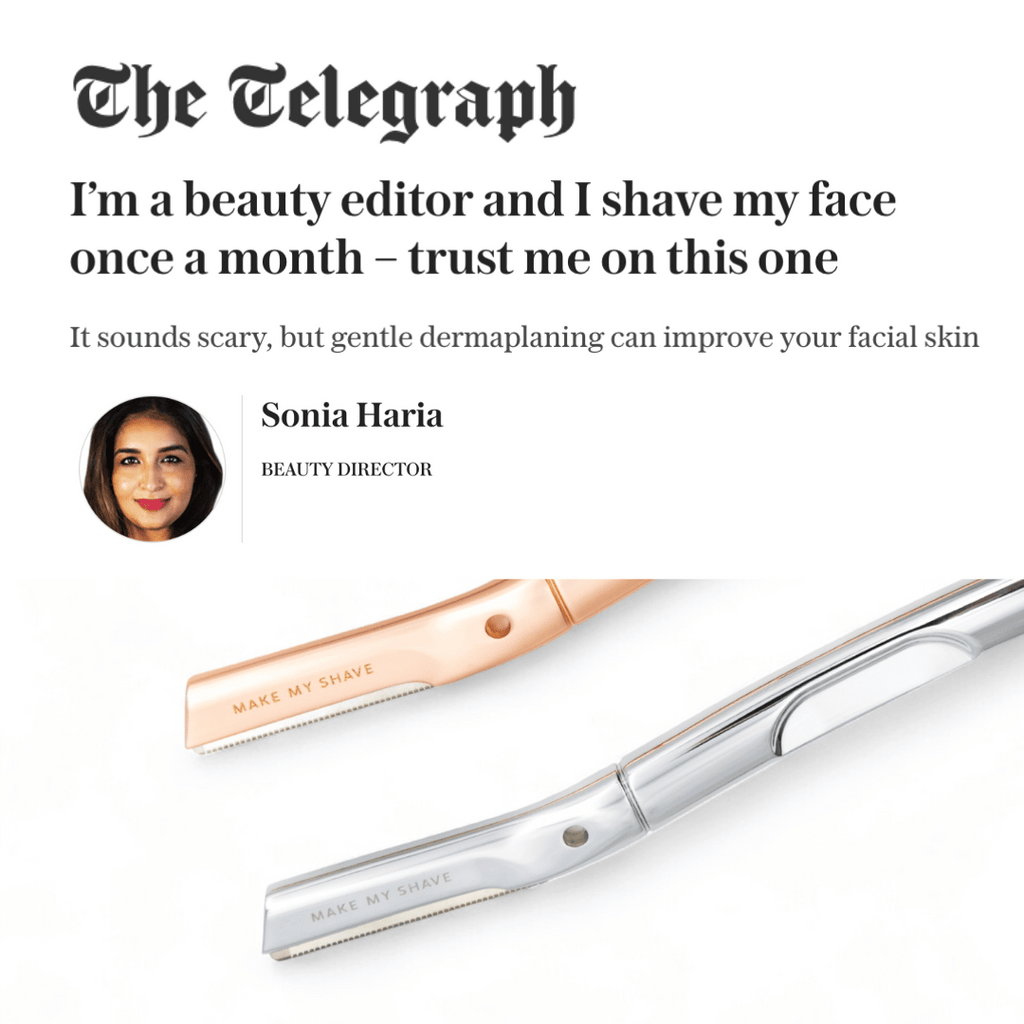 Beauty Editor on How Dermaplaning Can Improve Your Facial Skin