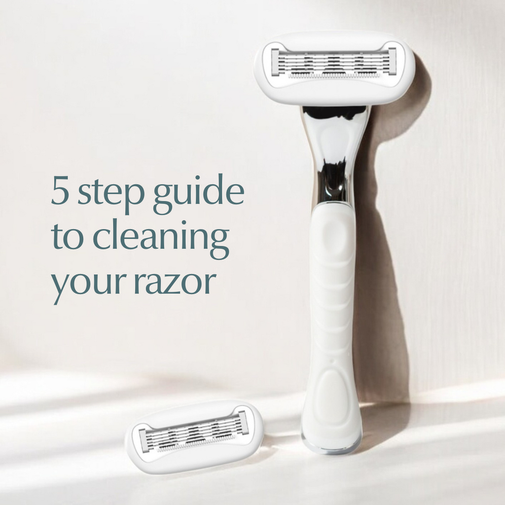 5 Steps to Keep Your Razor Clean and Lasting Longer